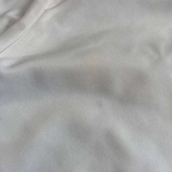 Weather Tamer Jacket Mens Size Large Windbreaker‎ White Style A9305 Vtg Lined - Picture 12 of 16